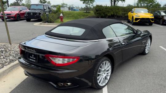 2011 Maserati GranTurismo