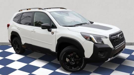 2024 Subaru Forester wilderness