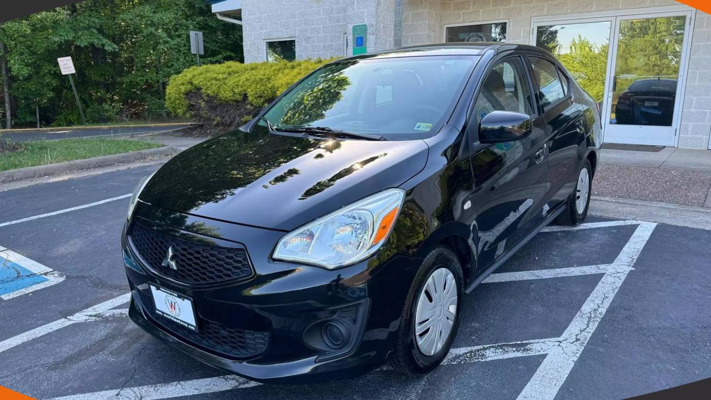 2020 mitsubishi mirage g4 es