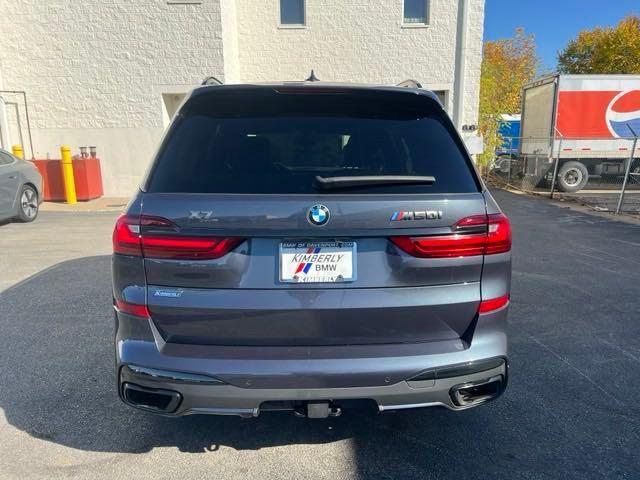 2020 bmw x7 m50i