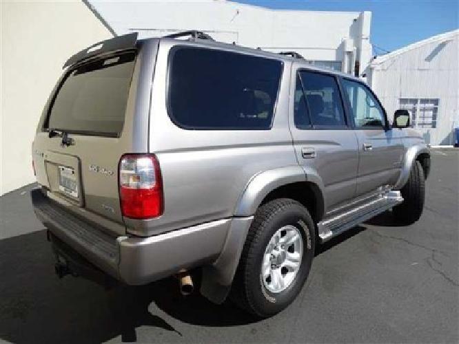 2002 toyota 4runner sr5, moonroof in san rafael, ca