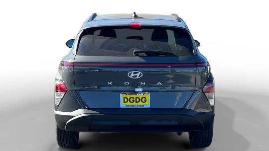 new 2025 hyundai kona sel convenience fwd
