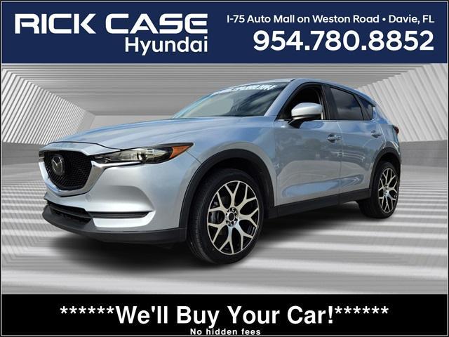 2021 mazda cx-5 touring