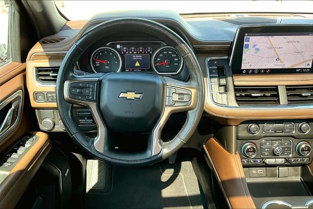 2021 chevrolet tahoe high country