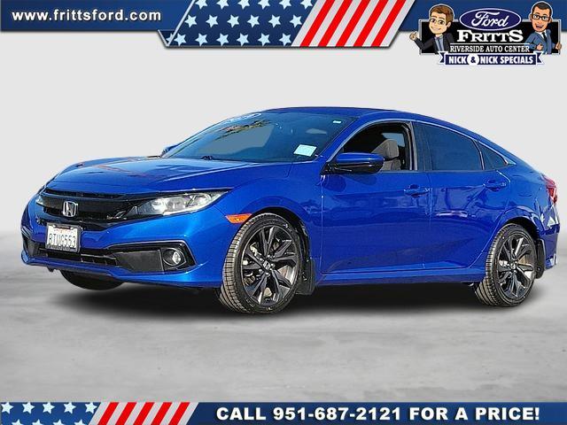 2019 honda civic sport
