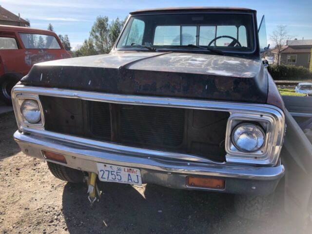 1972 chevy short bed 4x4 cheyenne