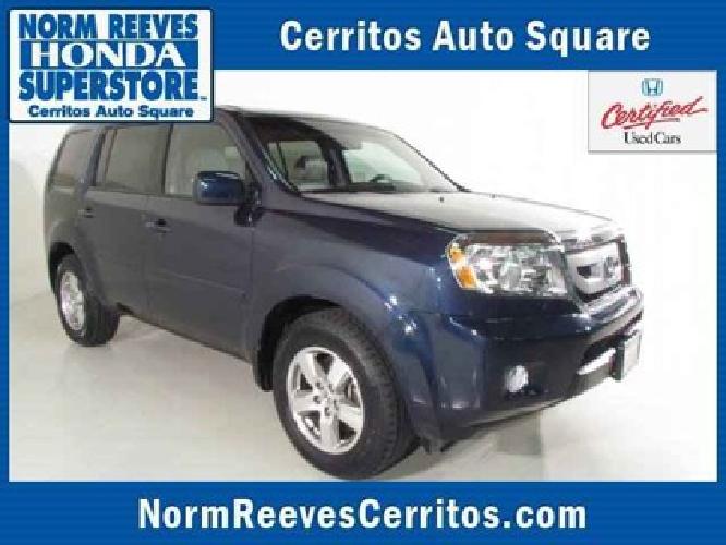 2011 honda pilot ex-l in cerritos, ca