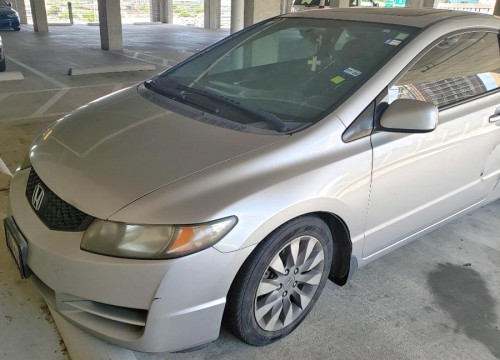 2009 honda civic for sale in texas by owner