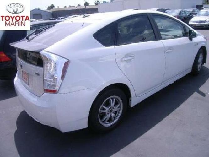 2010 toyota prius pkg. iii w/ navigation & leather in san rafael, ca