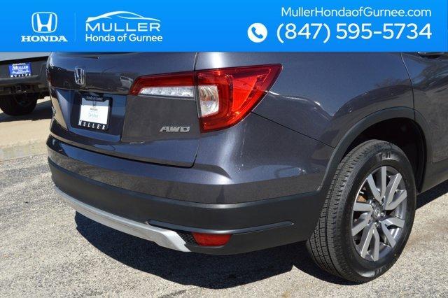 2022 honda pilot ex-l