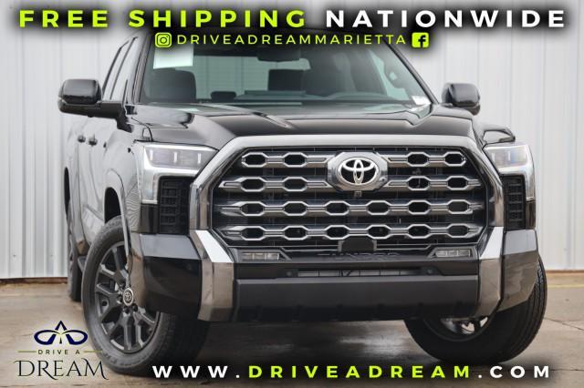 2024 toyota tundra platinum