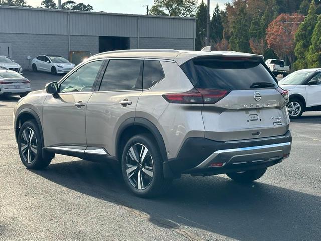 2021 nissan rogue platinum