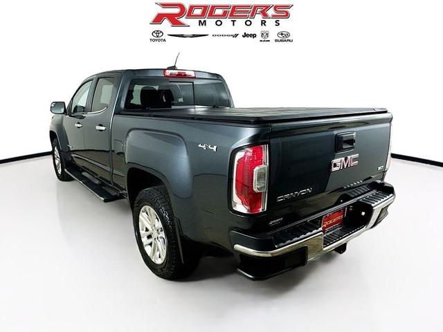2015 gmc canyon slt
