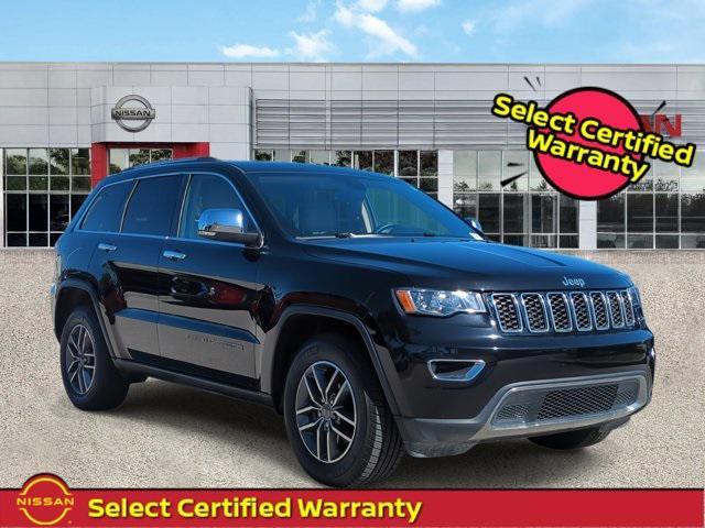 2020 jeep grand cherokee limited x