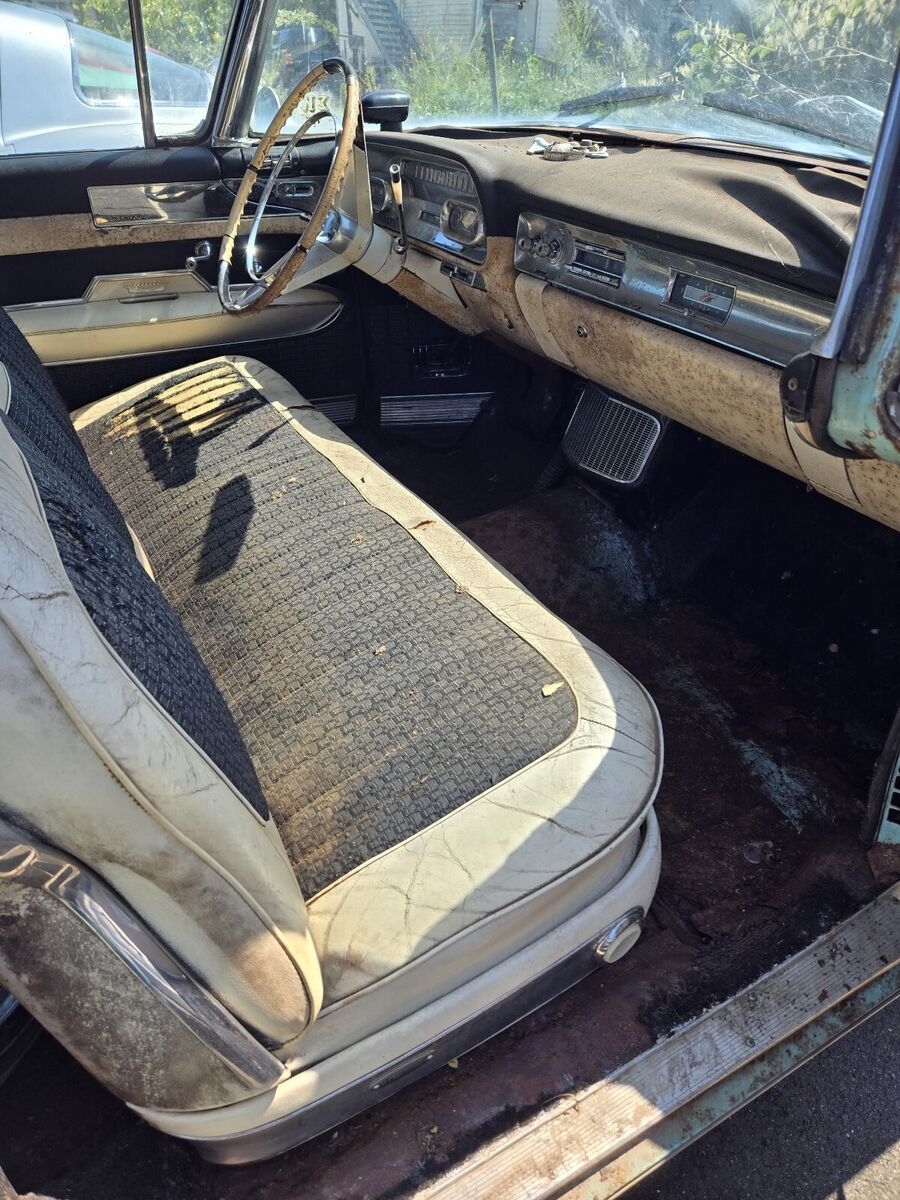 1957 cadillac 60 sedan blue