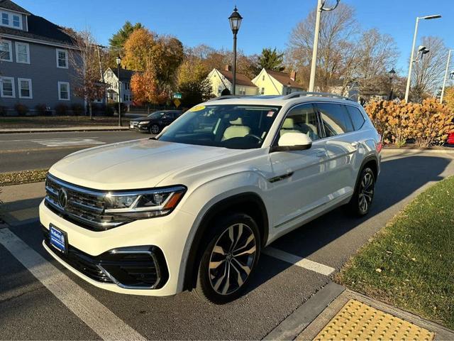 2021 volkswagen atlas 3.6 v6 sel premium r-line