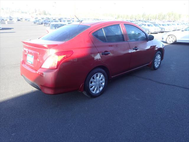 2016 nissan versa 1.6 s+
