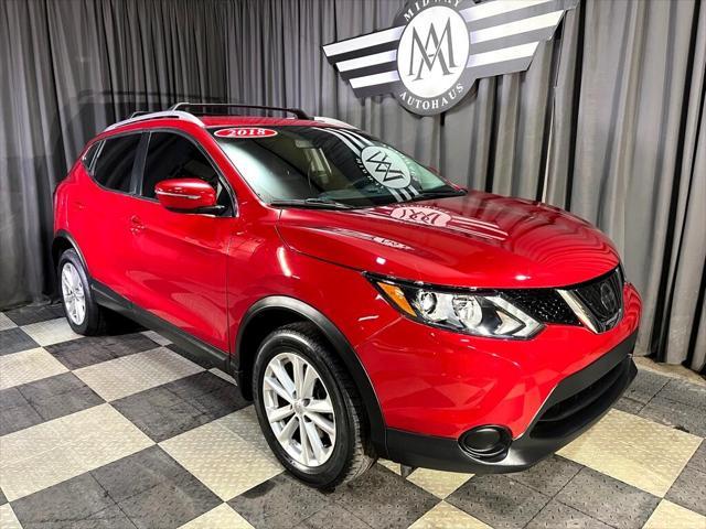 2018 nissan rogue sport sv