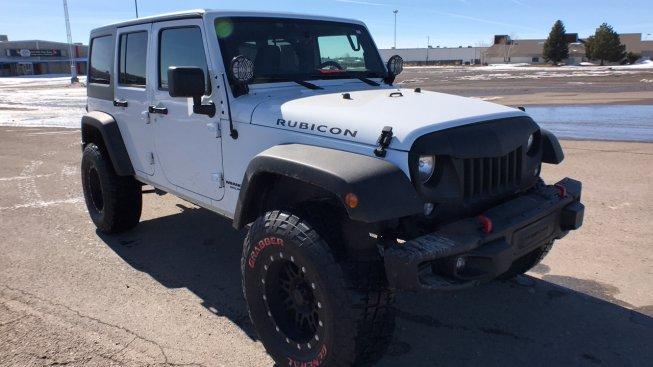 2016 jeep wrangler 4wd unlimited rubicon for sale in great falls, montana