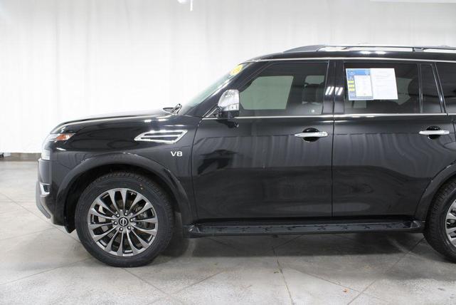 2022 nissan armada platinum