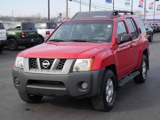 2008 nissan xterra s in alliance, ohio
