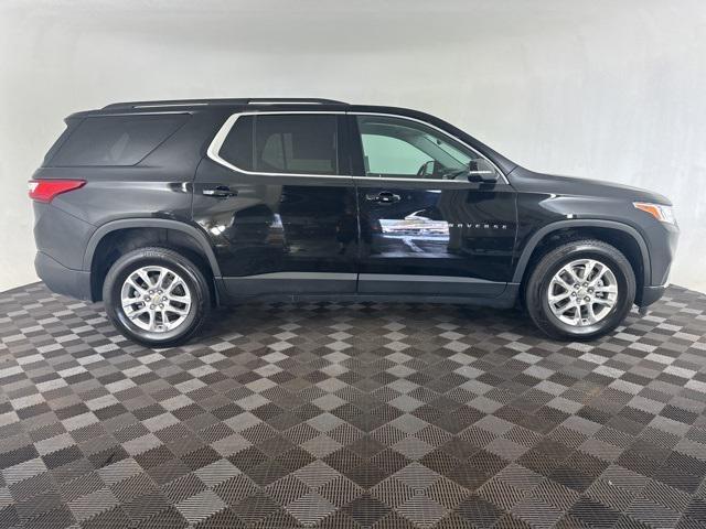 2021 chevrolet traverse lt