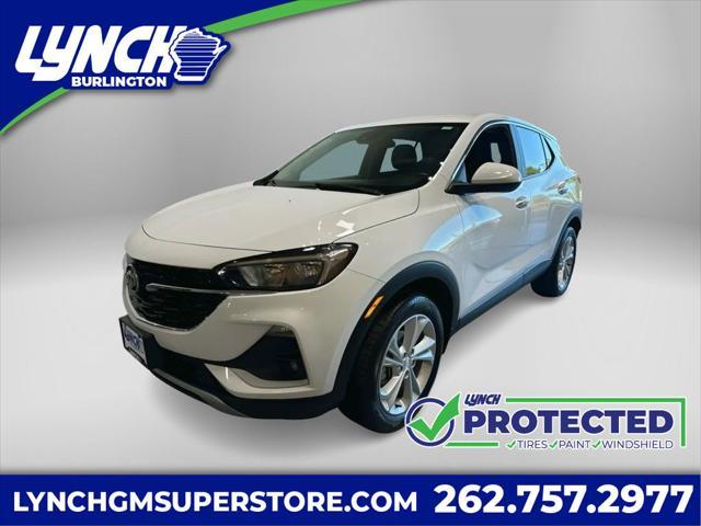 2021 buick encore gx preferred