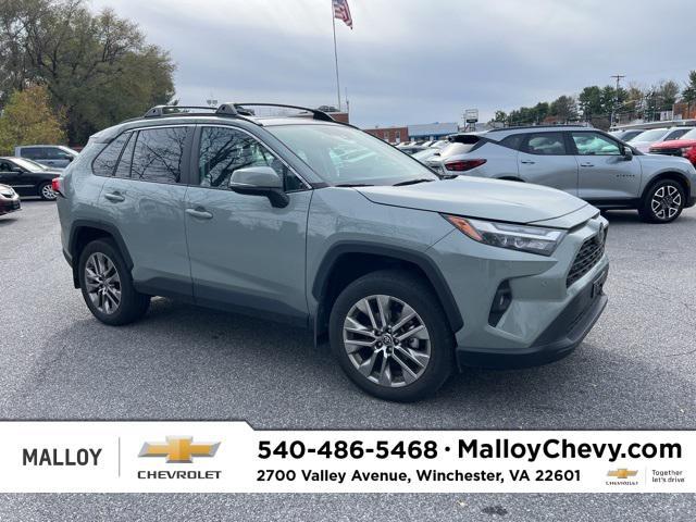 2023 toyota rav4 xle