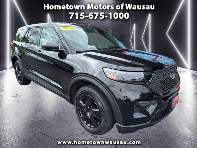 2020 ford utility police interceptor base