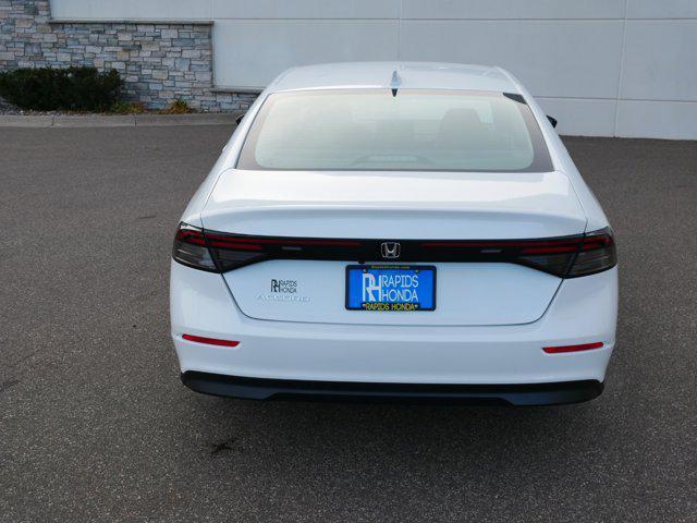 2024 honda accord ex 1.5t