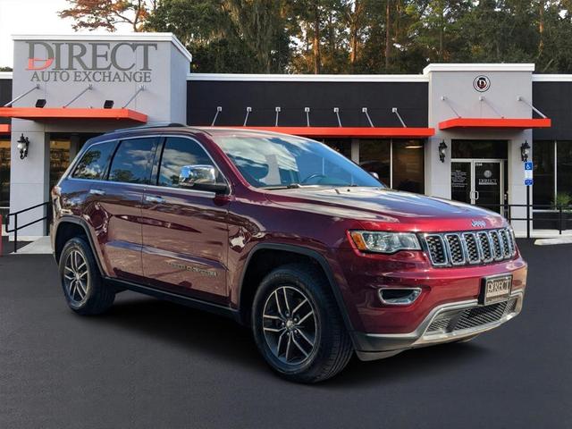 2017 jeep grand cherokee limited