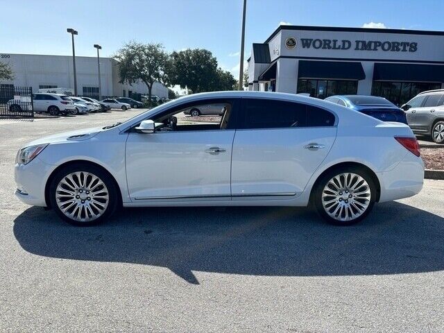 2015 buick lacrosse premium ii