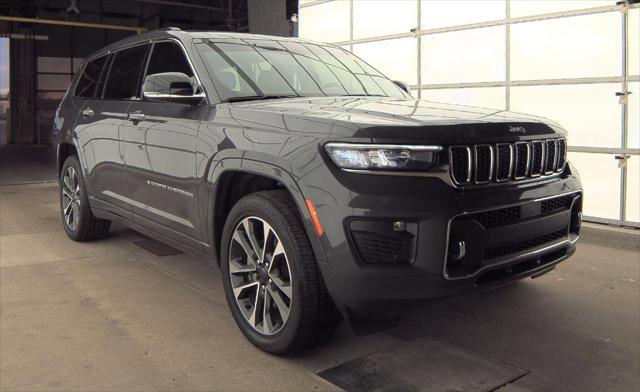 2023 jeep grand cherokee l overland