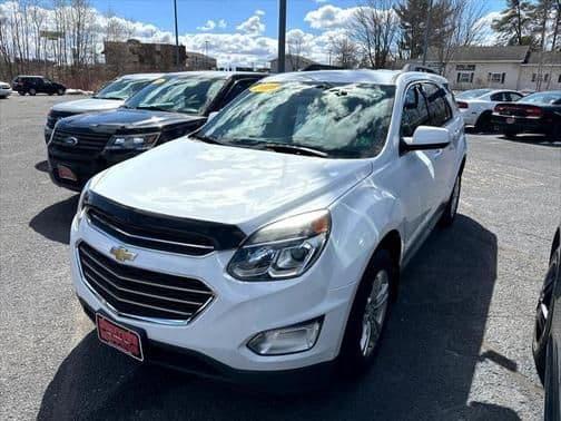 2016 chevrolet equinox lt front-wheel drive in rib mountain, wisconsin