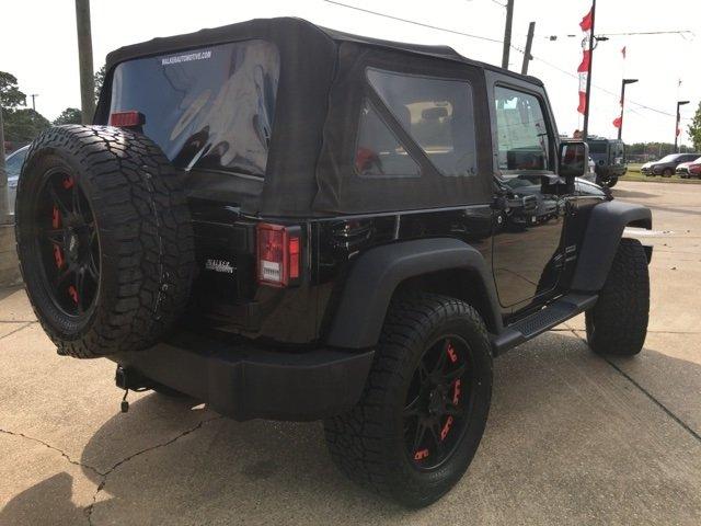 used 2015 jeep wrangler 4wd sport alexandria, la 71301 for sale in alex, louisiana