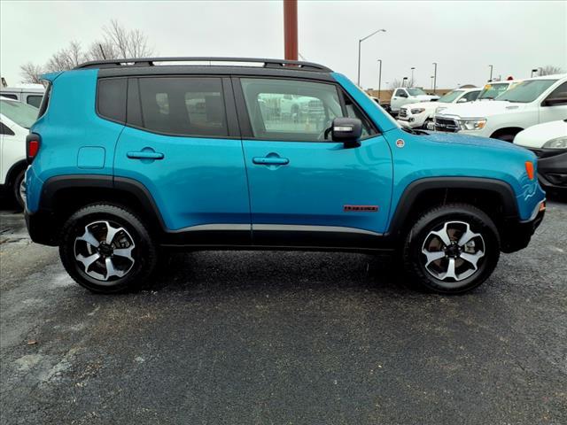 2021 jeep renegade trailhawk 4x4