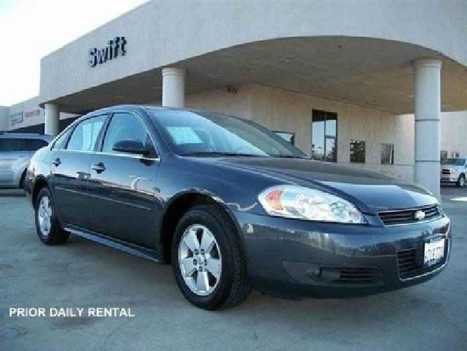 2011 chevrolet impala lt fleet in davis, ca