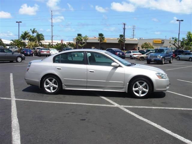 2005 nissan altima 3.5 se for sale in waipahu, hawaii