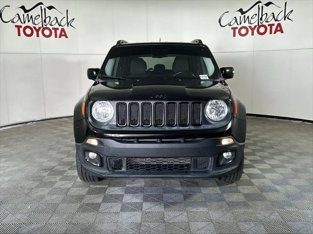 2017 jeep renegade altitude