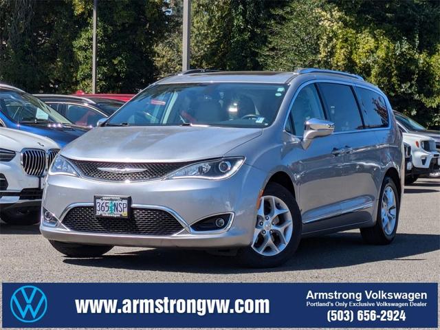 2020 chrysler pacifica limited