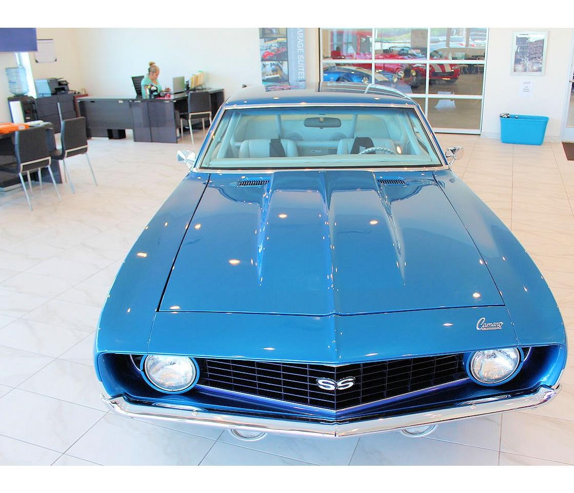 1969 chevrolet camaro
