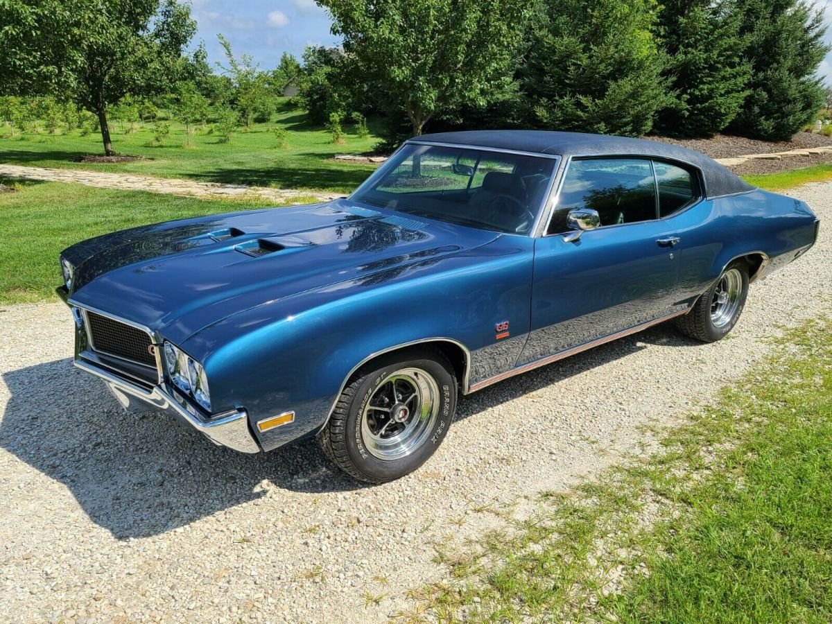 1970 buick gs 350 has gs 455/400 trans new body off restoration gm a body 71, 72
