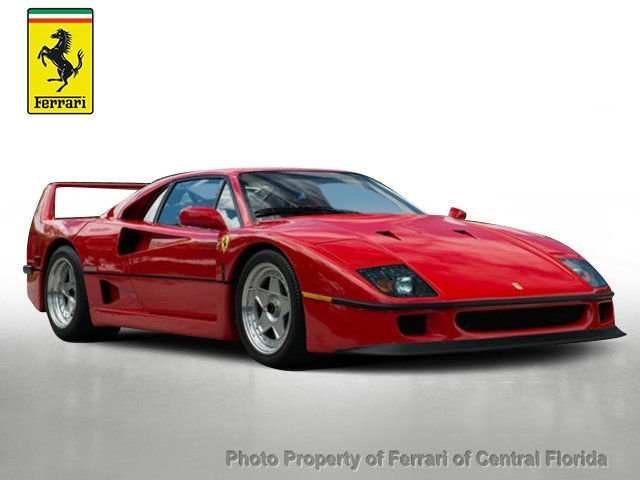 1992 us car f40