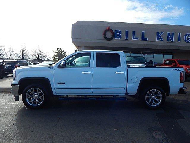 used 2018 gmc sierra 1500 slt stillwater, ok 74074 for sale in stillwater, oklahoma