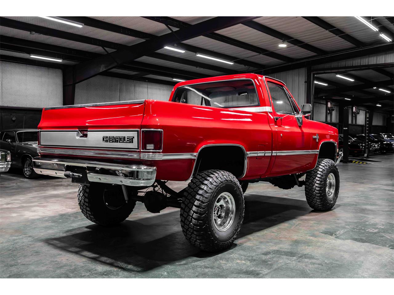 1981 chevrolet k-10
