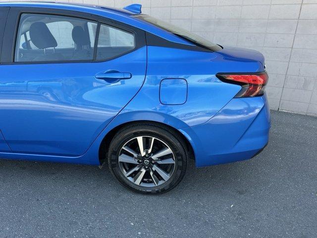 2021 nissan versa 1.6 sv