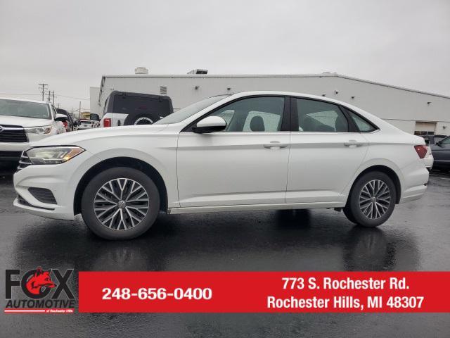 2021 volkswagen jetta 1.4t se