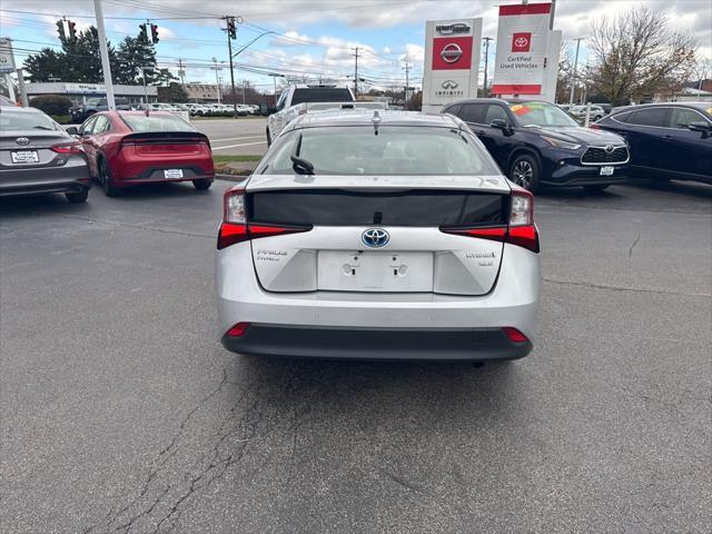 2021 toyota prius xle