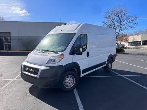 2019 ram promaster 1500 base cargo van high roof 136 in. wb in bellevue, washington