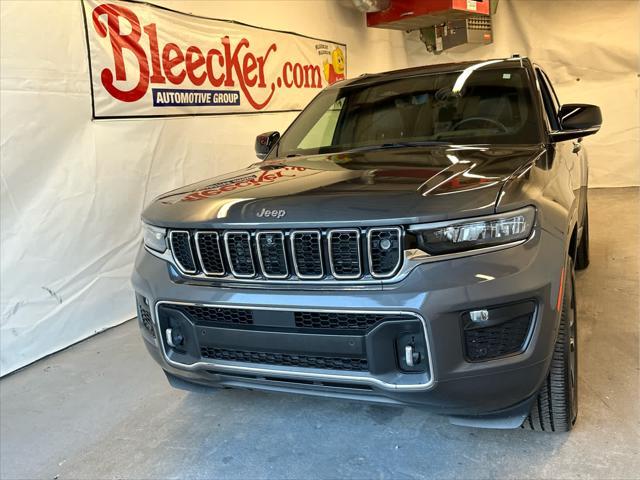 2022 jeep grand cherokee overland